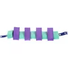 Swimming belt for kids 850 lilac/green