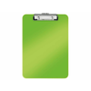 Leitz WOW mapa A4 Clipboard, zelena
