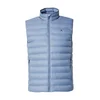 TOMMY HILFIGER Brezrokavnik svetlo modra
