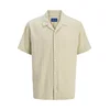 JACK & JONES Muška košulja 12274798, Bež
