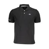 LA MARTINA Muška polo majica XMP002-PK031_NERO_09999, Crna