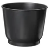 BROKTRAST Saksija, unutra/spolja/tamnosiva, 15 cm
