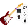 SX SST57+ /HSS Premium SET Candy Apple Red Električna kitara