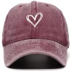 Kape s šiltom Heart - Rdeča KP37134