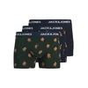 JACK & JONES Boksarice JACGATE DEER temno modra/rjava/temno zelena/bela