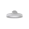 LED prigušiva plafonska lampa LED/86W/230V 3000-6500K bela + daljinski upravljač