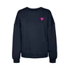 VERO MODA Majica VMBEA temno modra