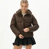 Cropp - Puffer jakna - braon