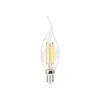 Dekorativna LED žarnica XLED C35F E14 1,8W sveča nevtralna barva 250lm Kanlux