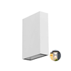 LED spoljno zidno svetlo LED/4W/230V 3000K IP65 belo