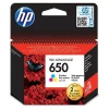HP KErtridž Tri-colour CZ102AE No.650