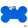 My Family | Identifikacijski obesek Basic XL kost modra