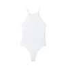 Pull&Bear Bodi majica bela