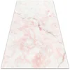 Decormat Vinil preproga Beli in roza kamen 120x180 cm