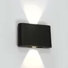 ZIDNA SVJETILJKA 2X6W/2X400lm/3000K IP54 ANTRACIT