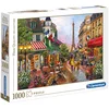 CLEMENTONI PUZZLE 1000 HQC FLOWERS IN PARIS - 2019