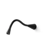 SNAKE ZIDNA SVJETILJKA IP40/178lm/3000K CRNA