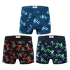 3-PACK moške boksarice Uomo Wild Motion