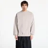 Mikina Y-3 Brushed Terry Crew Sweatshirt Light Brown XL