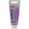 Rosa Gallery Akrilna barva Violet Light (648) 60 ml 1 kos