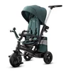 Kinderkraft Tricikl Easy Twist 2U1, Petrolej