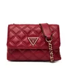 Guess Ročna torba Giully II Mini HWQG96 73740 Rdeča