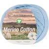 Austermann Merino Cotton 98311-27 Light Blue Pletilna preja
