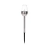 Aigostar - LED solarna lampa LED/0,006W/1,2V 38,2cm hrom 2700K IP44