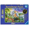 Ravensburger puzzle (slagalice) 200XXLpcs Svetleći jednorog RA13673