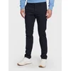 TOMMY HILFIGER Chino hlače Bleecker 1985 marine / rdeča / bela
