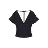 Pull&Bear Majica črna