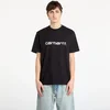 Majice Carhartt WIP S/S Script T-Shirt Black/ White L