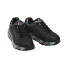 UNO LITE - LOVEY LUV SKECHERS - 314976L-BKMT-35