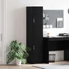 Highboard Crni hrast 35 x 39 x 168 cm