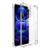 Maska za telefon Transparent Ice Cube za Xiaomi Redmi Note 12 5G (EU)/ Poco X5