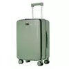Aga Travel Potovalni kovček MR4674 Svetlo zelena