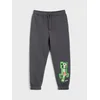 Sinsay - Obele jogger pantalone Minecraft - tamno siva