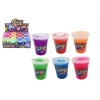 Teddies Slime 110g plastike 6x7,5cm - mešanica barv