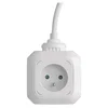 Kocka podaljšek 4 vtiči + 2x USB, 1,9 m 71852