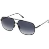 TOM FORD Naočare za sunce John Titanium 0FT0746 01W62, Crne