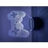GENTILIS Joystick LED Lampa, RGB