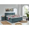 Boxspring Krevet Scarlett 180/200 cm , tirkizna