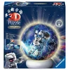 Puzzle 3D - Vesoljski veslači nočna luč