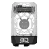 BIQU Panda Jetpack V2 Extruder Frontcover Transparent - Bambu Lab X1/P1