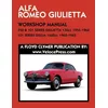 ALFA ROMEO 750 & 101 SERIES GIULIETTA 1300cc (1955-1964) & 101 SERIES GIULIA 1600cc (1962-1965) WORKSHOP MANUAL