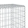 Gabionska košara s poklopcem 300x50x150 cm pocinčano željezo
