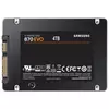 Disk SSD 6,4cm (2,5) SATA3 4TB Samsung 870 EVO MLC 2,5 560/530MB/s (MZ-77E4T0B)