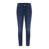 GUESS Kavbojke 1981 moder denim
