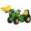 Traktor na pedale Rolly X trak Premium John Deer sa utovarivačem, menjačem i kočnicom 651078