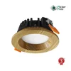 APLED - LED ugradna RONDO WOODLINE LED/3W/230V 3000K, prečnik 9 cm, masivna borovina